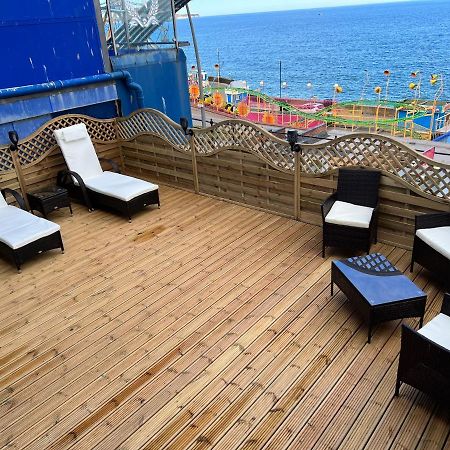 Sea View Lavish Apartment Sky Tv Whirlpool Bath Huge Balcony Newly Refurbished Бридлингтън Екстериор снимка
