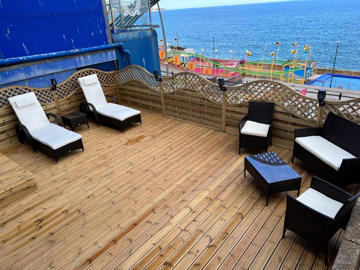 Sea View Lavish Apartment Sky Tv Whirlpool Bath Huge Balcony Newly Refurbished Бридлингтън Екстериор снимка